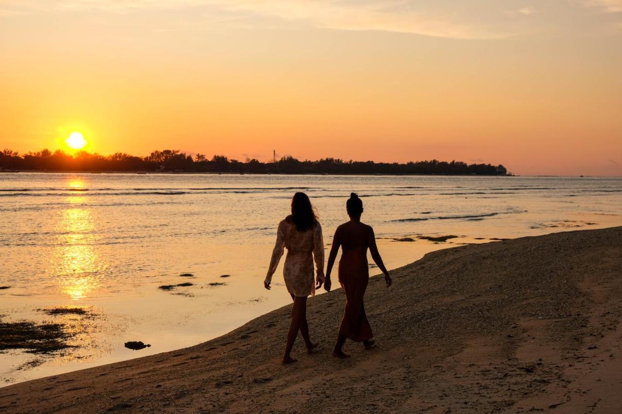 Отель Le Pirate Gili Meno - Adults Only Экстерьер фото