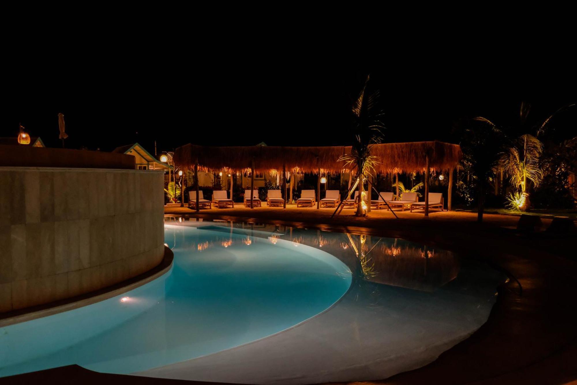 Отель Le Pirate Gili Meno - Adults Only Экстерьер фото