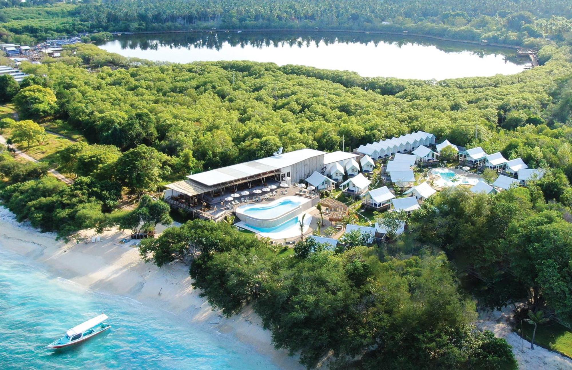 Отель Le Pirate Gili Meno - Adults Only Экстерьер фото