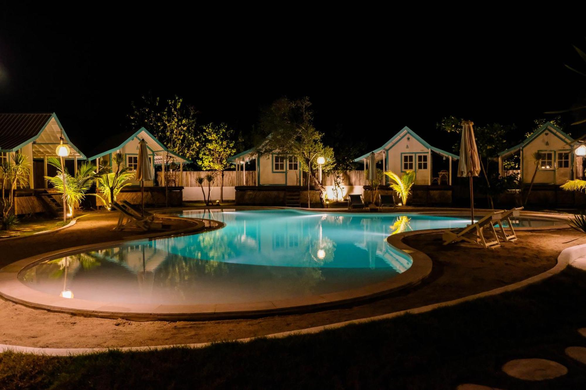 Отель Le Pirate Gili Meno - Adults Only Экстерьер фото
